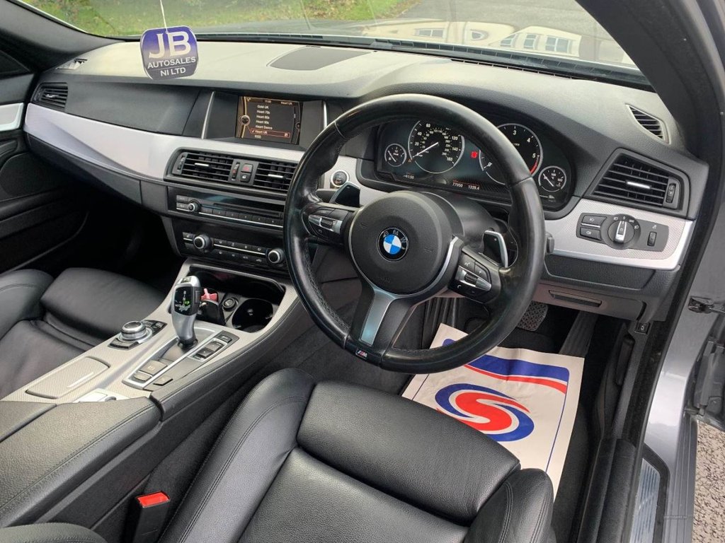 Used BMW 5 Series 2014 for sale - 77621347: Photo 14