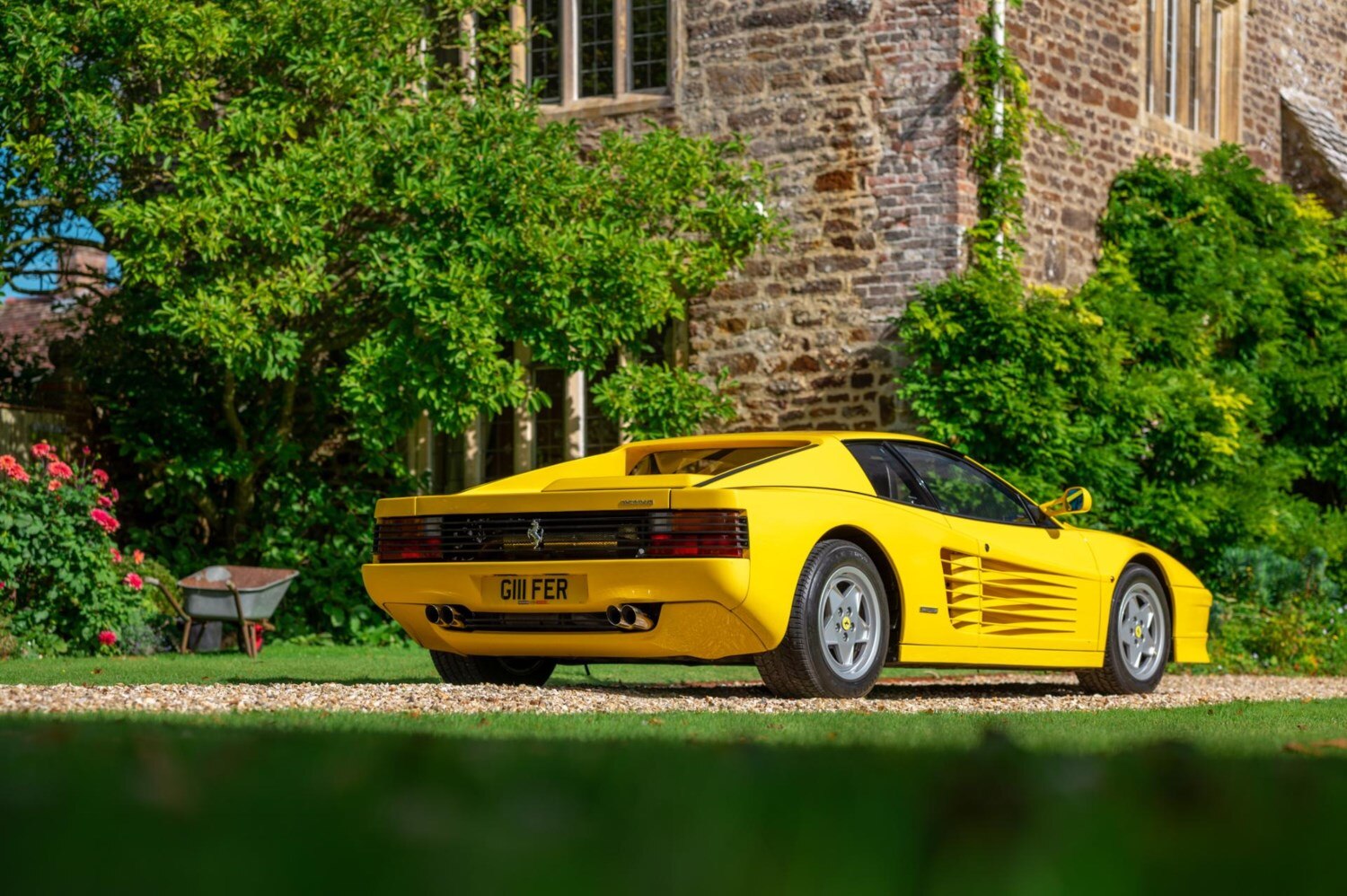 Classic Ferrari Testarossa Cars for Sale | CCFS