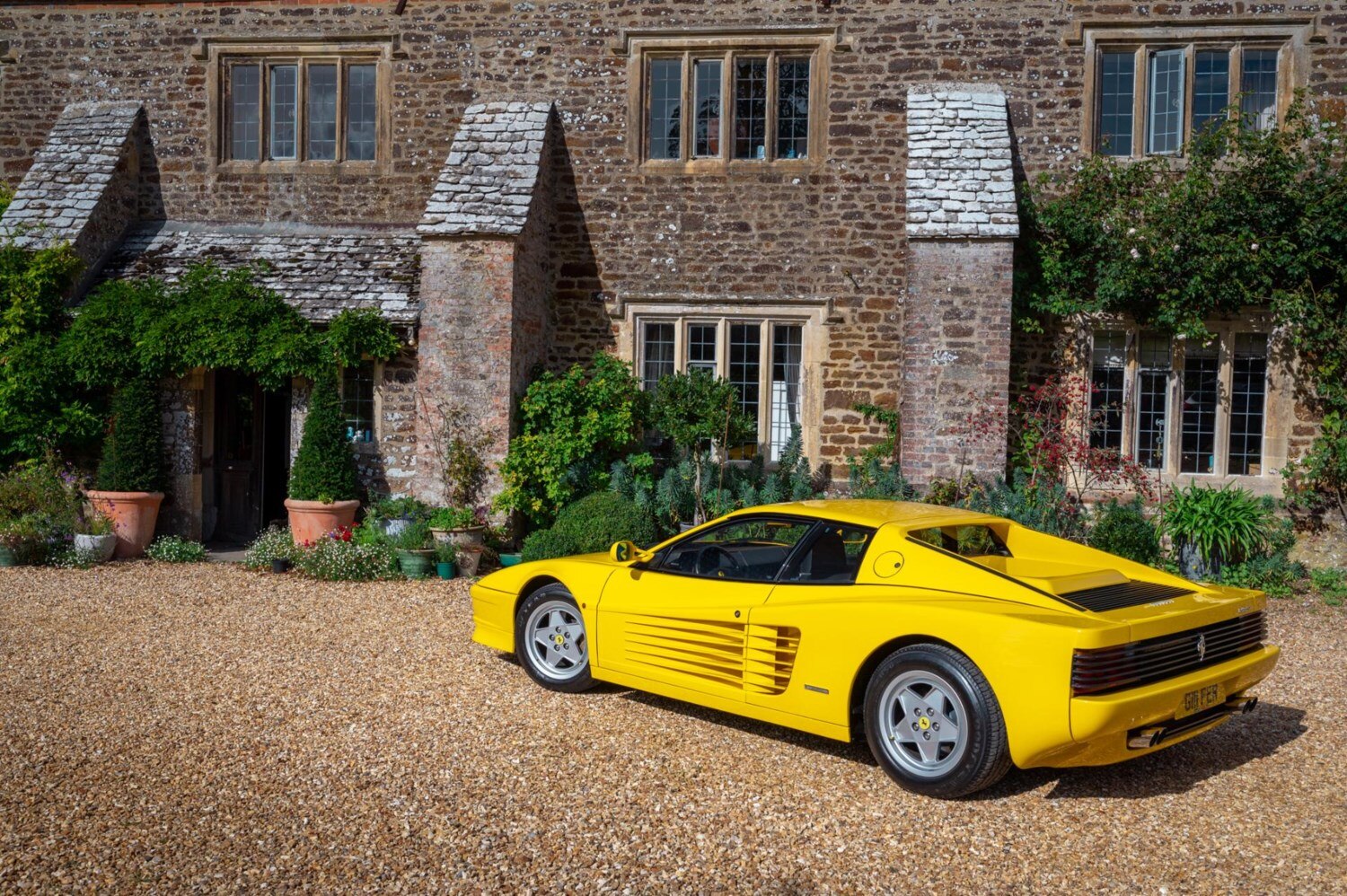 Classic Ferrari Testarossa Cars for Sale | CCFS