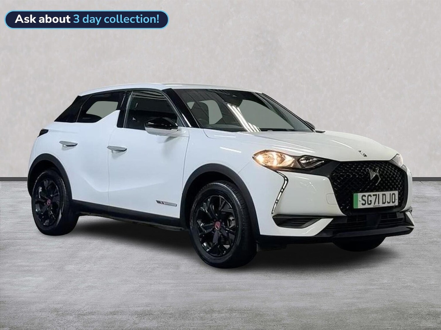 Used DS Automobiles DS 3 2021 for sale - 77023444: Photo 1