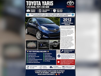 Used Toyota Yaris 2012 for sale - 79427291: Photo
