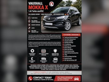Used Vauxhall Mokka X 2017 for sale - 79427276: Photo