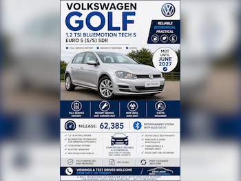 Used Volkswagen Golf 2014 for sale - 78865075: Photo