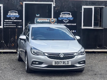 Used Vauxhall Astra 2017 for sale - 79427282: Photo