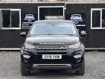 Land Rover Discovery Sport feature image