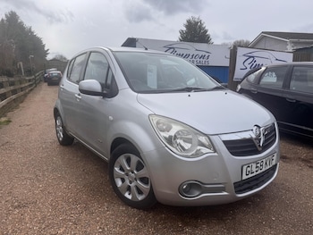 Used Vauxhall Agila 2009 for sale - 78448903: Photo