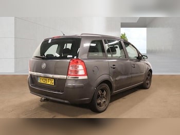 Used Vauxhall Zafira 2009 for sale - 78503885: Photo