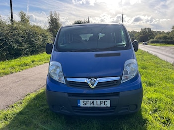 Used Vauxhall Vivaro 2014 for sale - 78448063: Photo