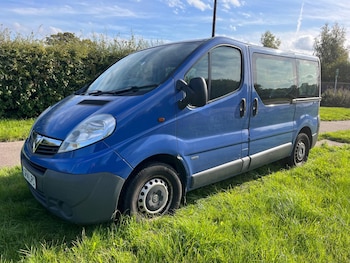 Used Vauxhall Vivaro 2014 for sale - 78448063: Photo