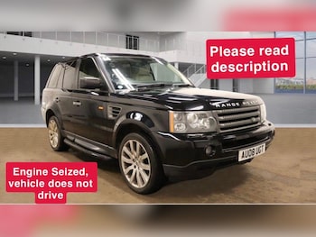 Used Land Rover Range Rover Sport 2008 for sale - 78448059: Photo