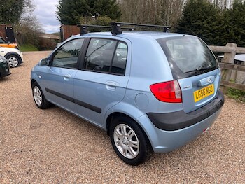Used Hyundai Getz 2006 for sale - 78448596: Photo