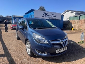 Used Vauxhall Meriva 2015 for sale - 78448347: Photo