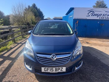 Used Vauxhall Meriva 2015 for sale - 78448347: Photo