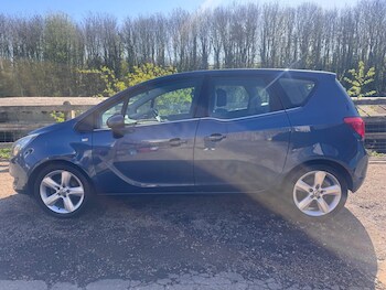 Used Vauxhall Meriva 2015 for sale - 78448347: Photo