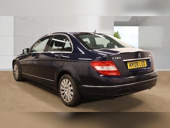Used Mercedes-Benz C Class 2009 for sale - 78535875: Photo