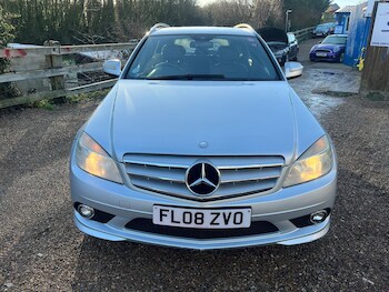 Used Mercedes-Benz C Class 2008 for sale - 78448877: Photo