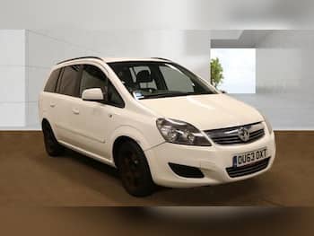 Used Vauxhall Zafira 2013 for sale - 79645312: Photo