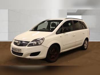 Used Vauxhall Zafira 2013 for sale - 79645312: Photo