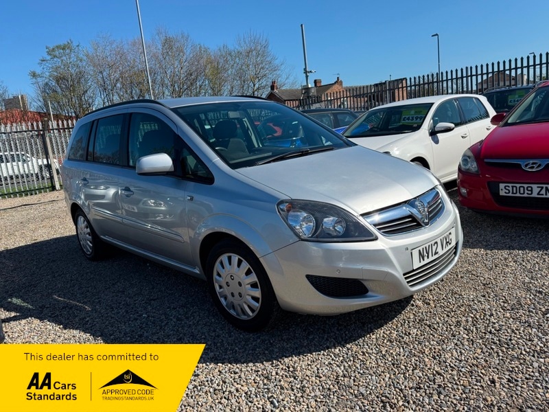 Used Vauxhall Zafira 2012 for sale - 78154639: Photo 11