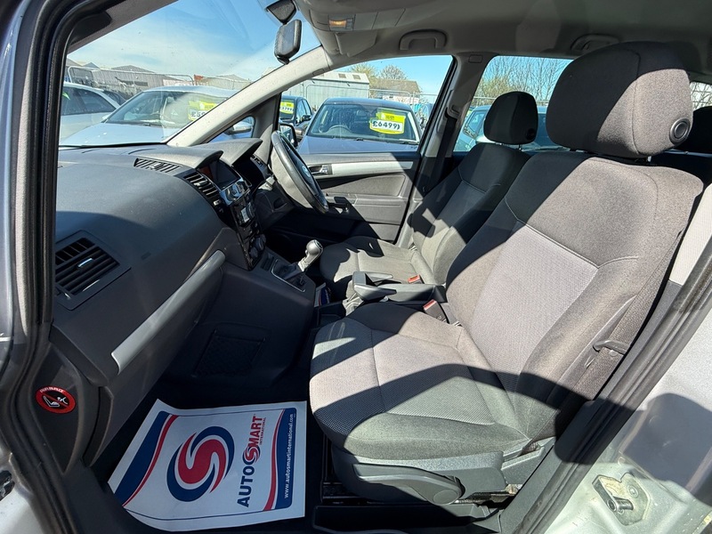 Used Vauxhall Zafira 2012 for sale - 78154639: Photo 12