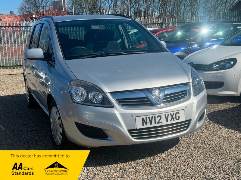 Used Vauxhall Zafira 2012 for sale - 78154639: Photo 2
