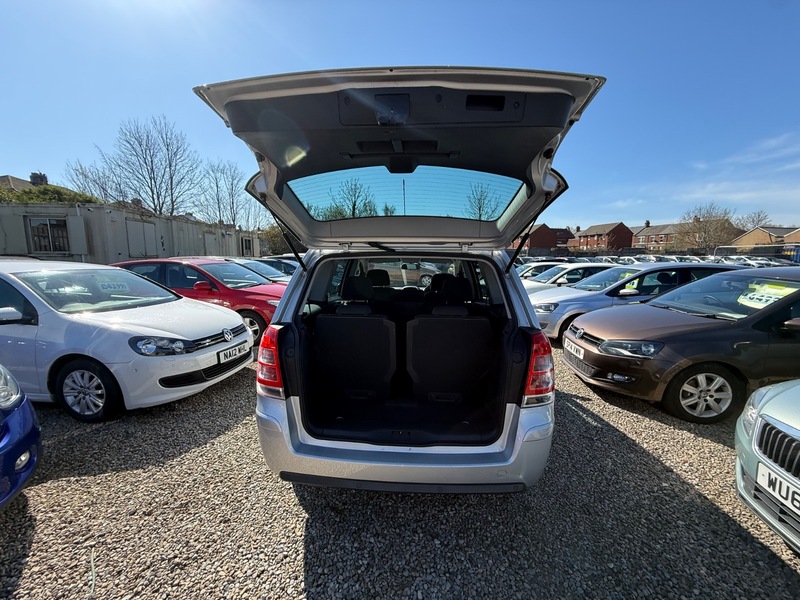Used Vauxhall Zafira 2012 for sale - 78154639: Photo 20