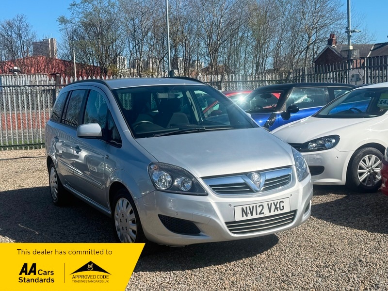 Used Vauxhall Zafira 2012 for sale - 78154639: Photo 3