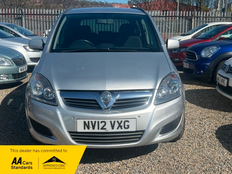 Used Vauxhall Zafira 2012 for sale - 78154639: Photo 4