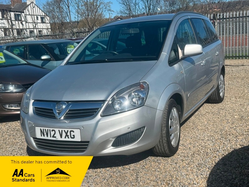 Used Vauxhall Zafira 2012 for sale - 78154639: Photo 5