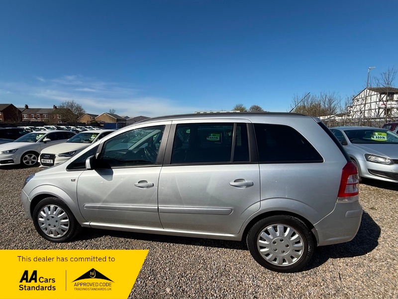 Used Vauxhall Zafira 2012 for sale - 78154639: Photo 6