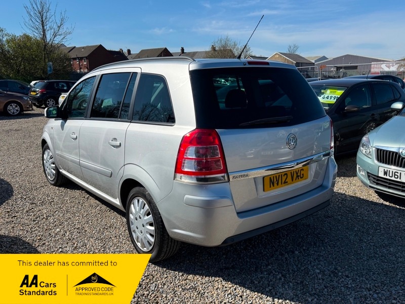 Used Vauxhall Zafira 2012 for sale - 78154639: Photo 7
