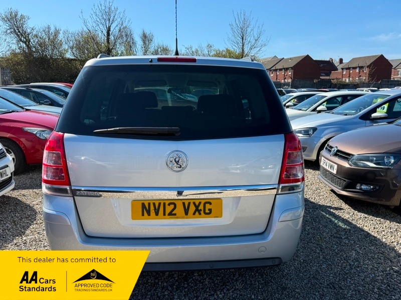 Used Vauxhall Zafira 2012 for sale - 78154639: Photo 8