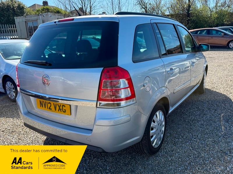 Used Vauxhall Zafira 2012 for sale - 78154639: Photo 9