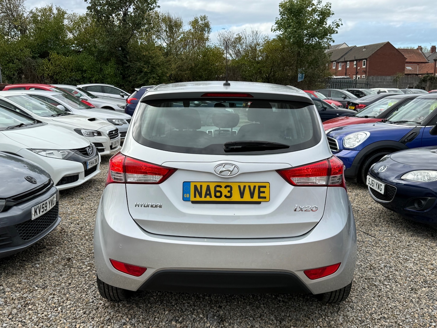Used Hyundai Ix20 2013 for sale - 76156598: Photo 13