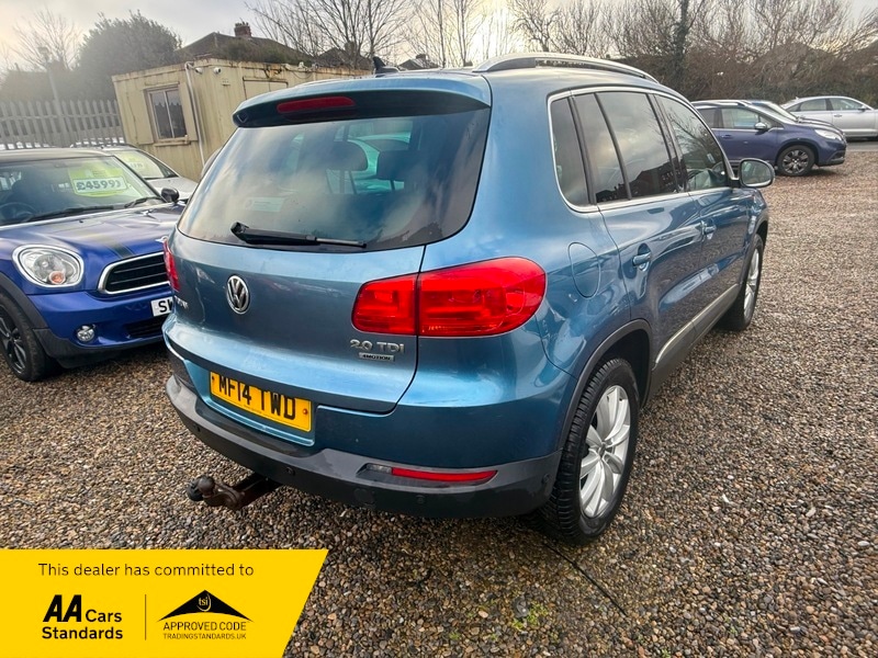 Used Volkswagen Tiguan 2014 for sale - 77649723: Photo 13
