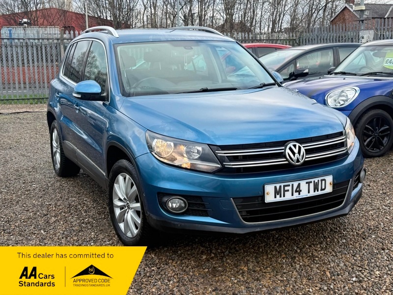 Used Volkswagen Tiguan 2014 for sale - 77649723: Photo 3