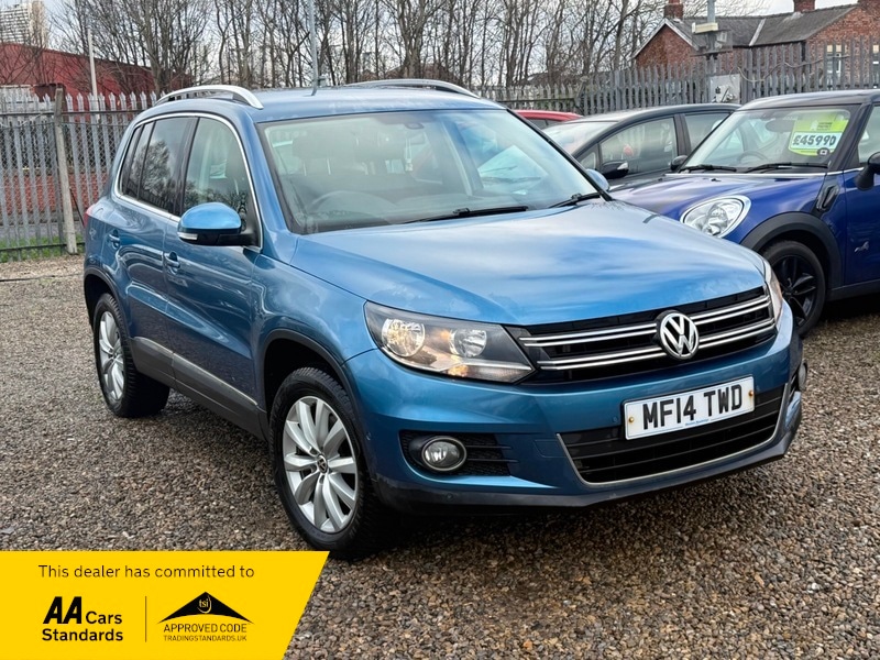 Used Volkswagen Tiguan 2014 for sale - 77649723: Photo 4
