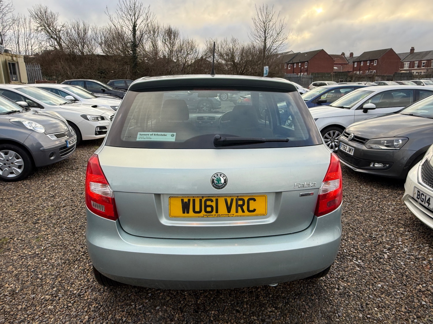 Used Skoda Fabia 2011 for sale - 77398870: Photo 14