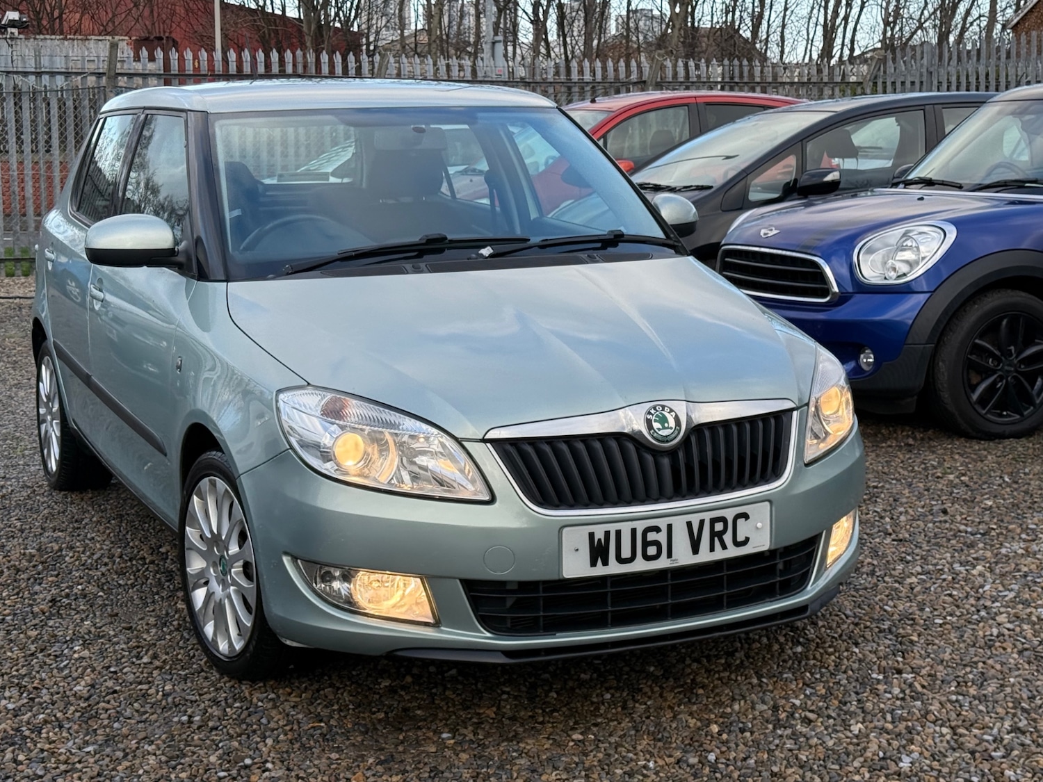 Used Skoda Fabia 2011 for sale - 77398870: Photo 2