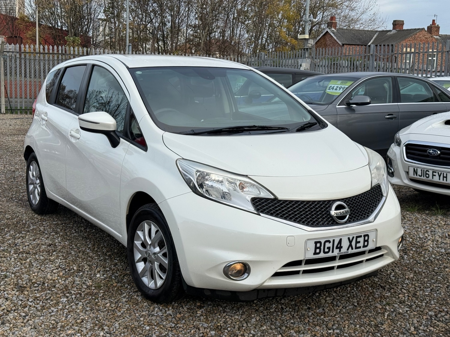 Used Nissan Note 2014 for sale - 76693066: Photo 2