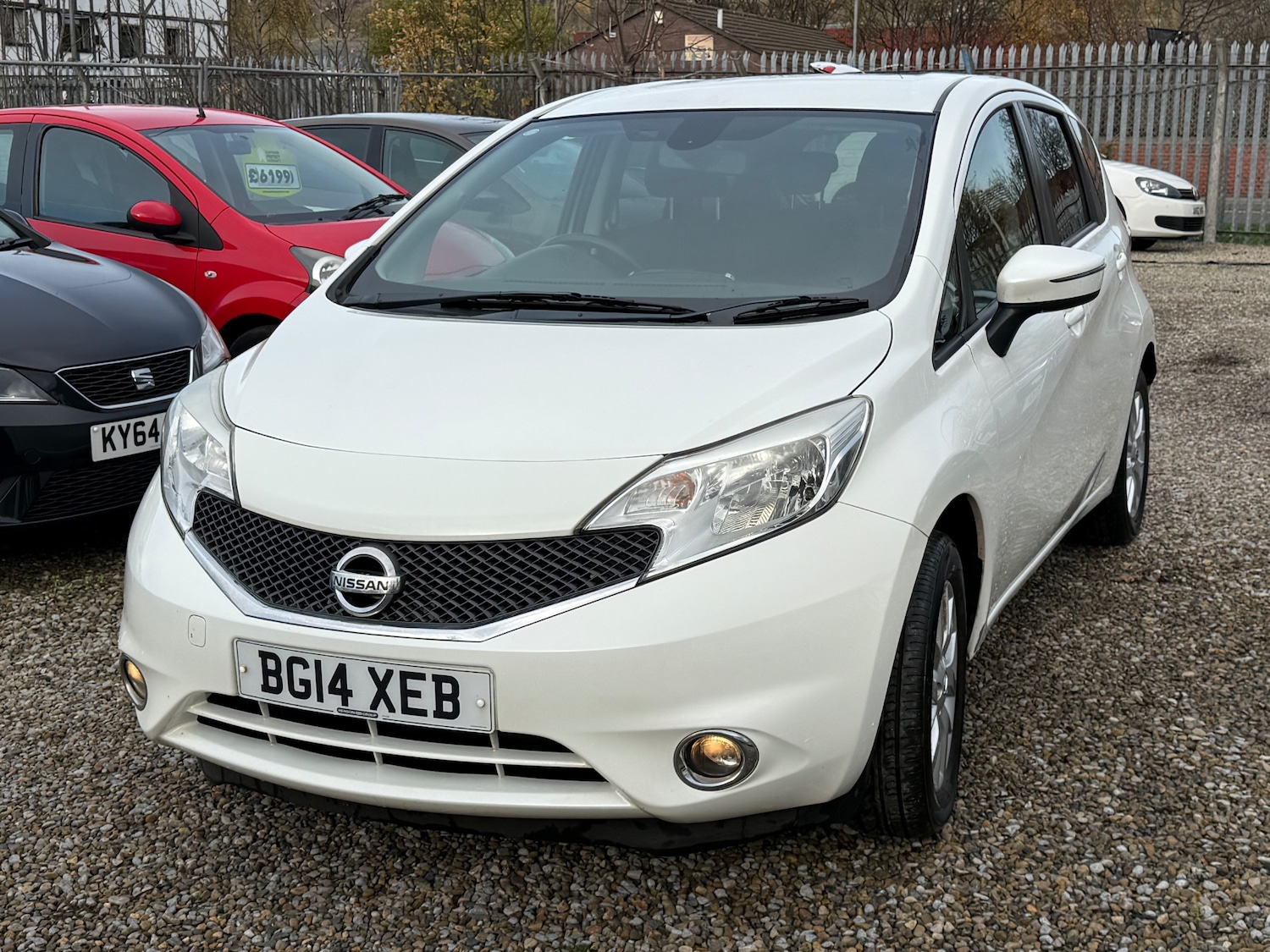 Used Nissan Note 2014 for sale - 76693066: Photo 4