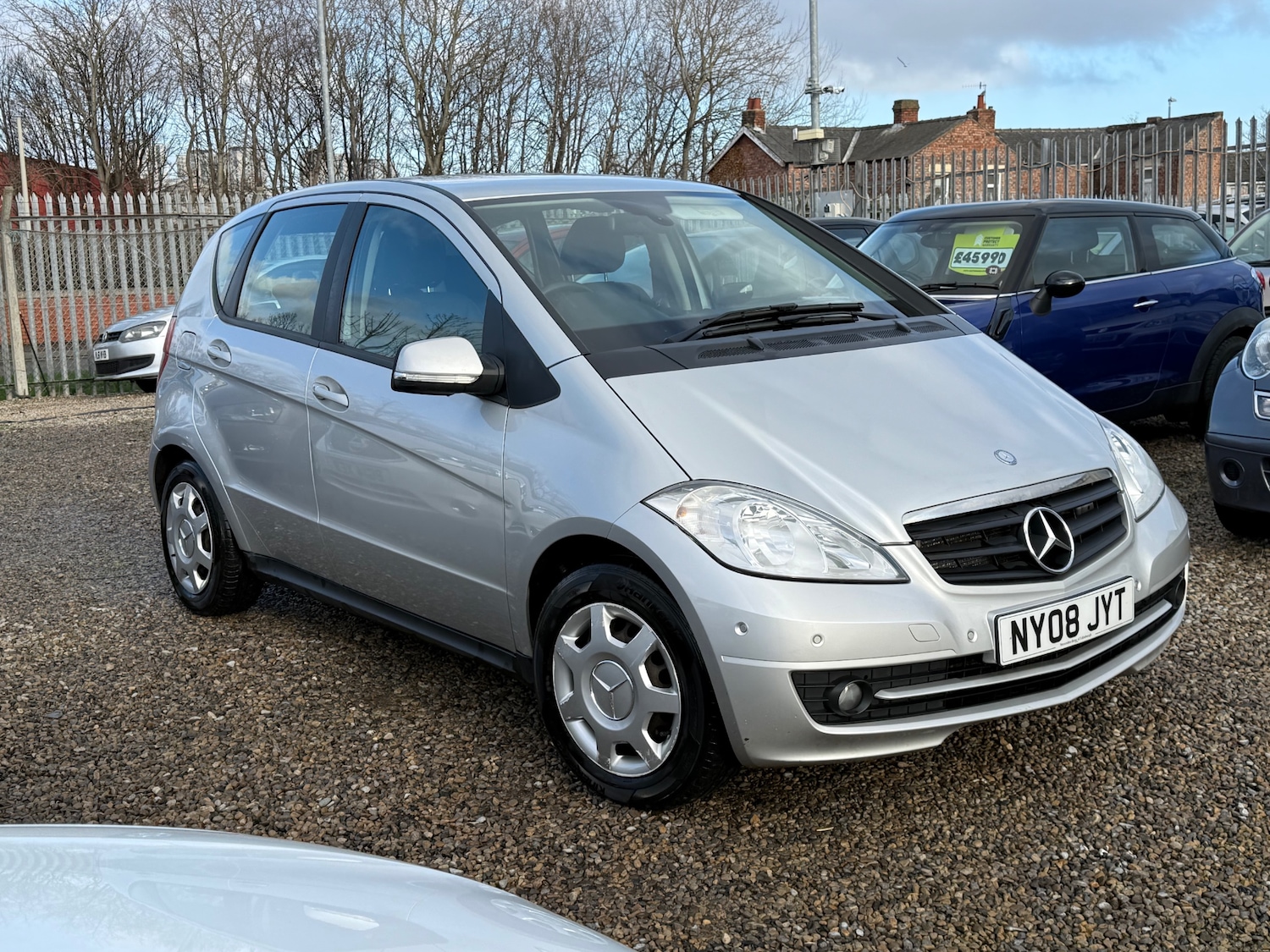 Used Mercedes-Benz A-Class 2008 for sale - 77398877: Photo 4