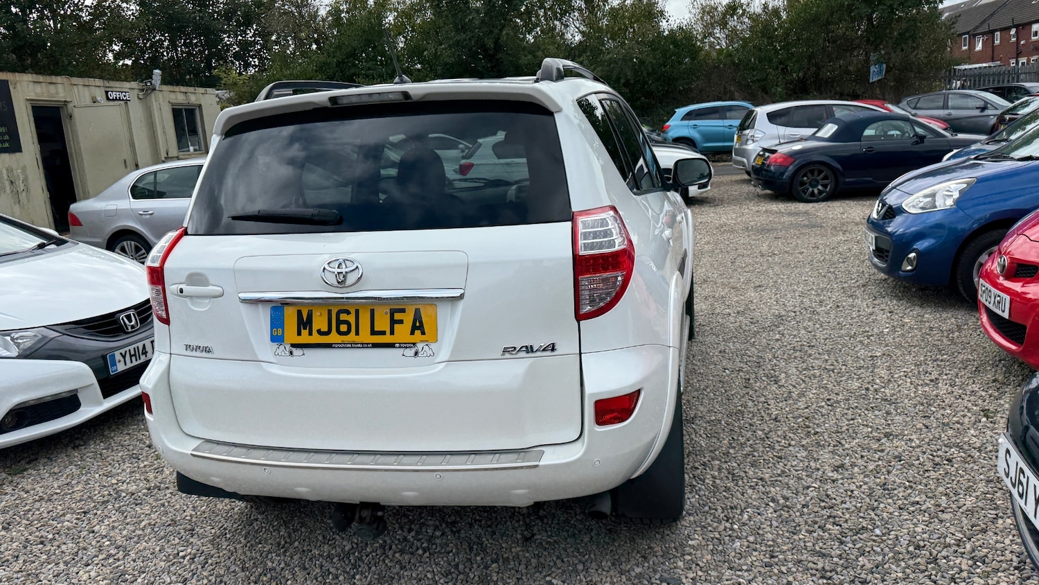 Vehicle 22