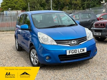 Used Nissan Note 2010 for sale - 79680518: Photo