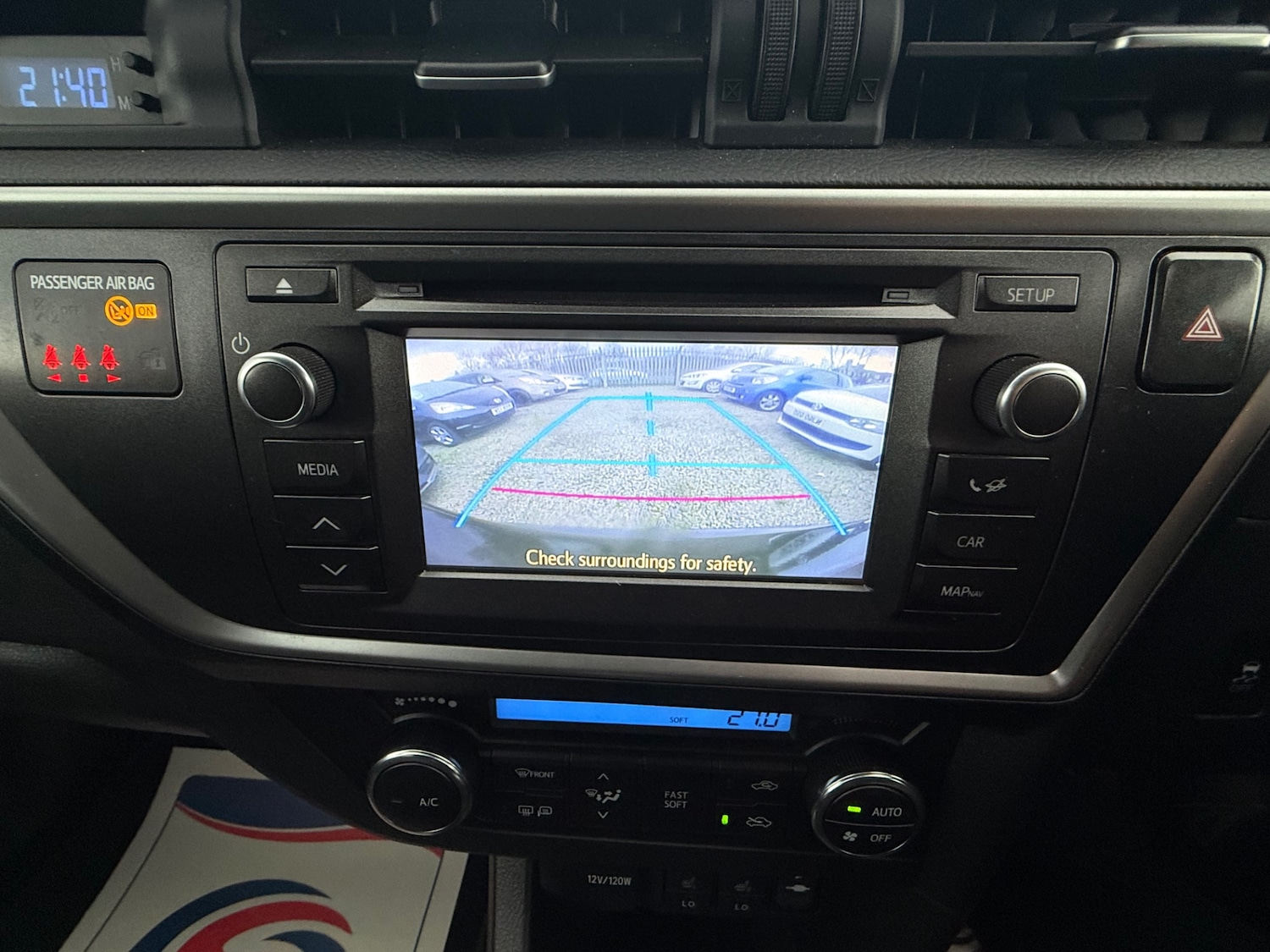 Used Toyota Auris 2014 for sale - 76969911: Photo 29