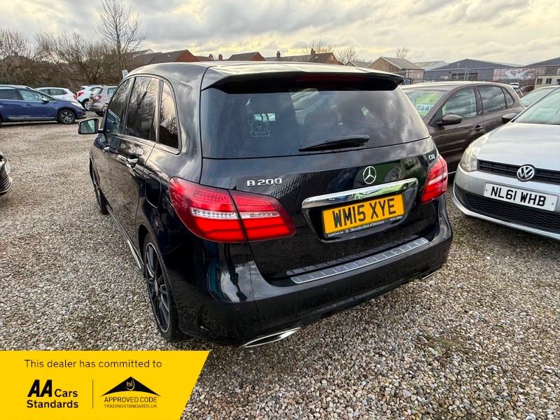 Used Mercedes-Benz B Class 2015 for sale - 78182314: Photo 10