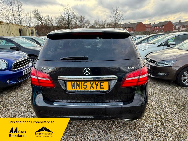 Used Mercedes-Benz B Class 2015 for sale - 78182314: Photo 11