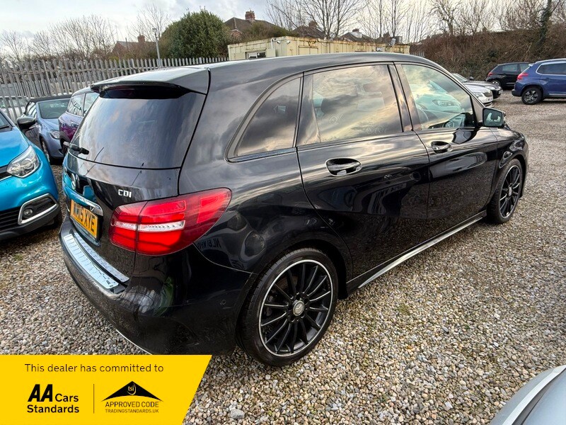 Used Mercedes-Benz B Class 2015 for sale - 78182314: Photo 13