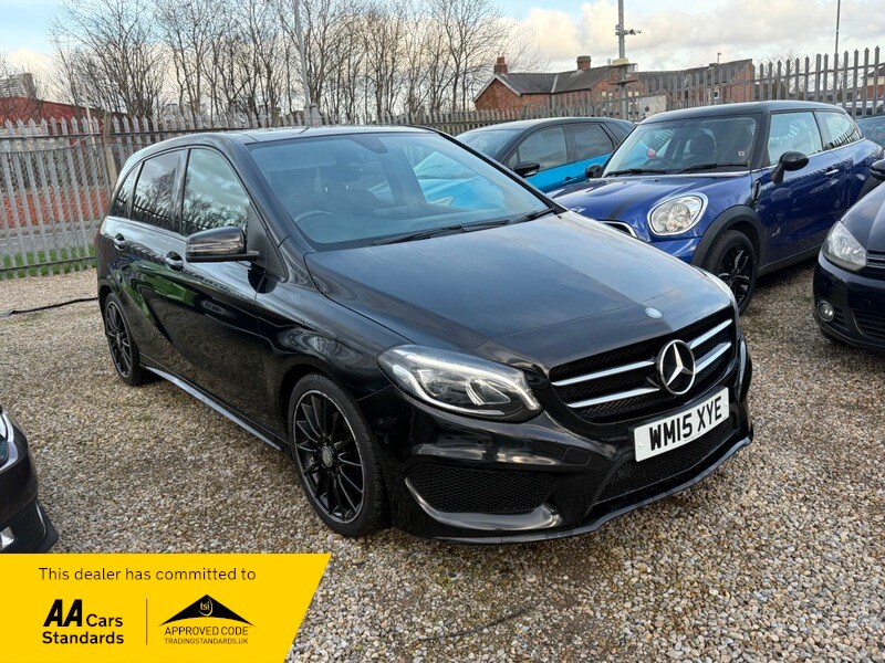 Used Mercedes-Benz B Class 2015 for sale - 78182314: Photo 14