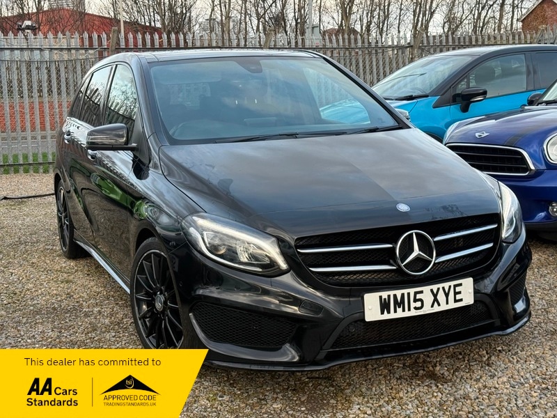 Used Mercedes-Benz B Class 2015 for sale - 78182314: Photo 2